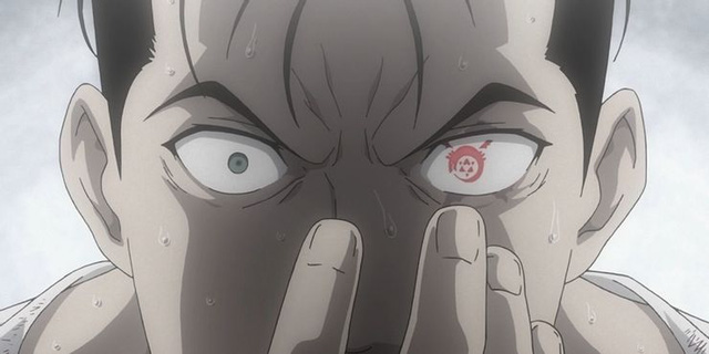 Những cặp mắt quái dị nhất trong thế giới anime (P.1) - Ảnh 1.
