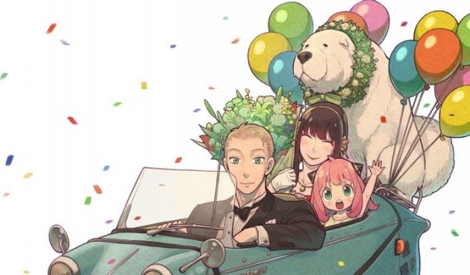 Tác giả gia đình Spy X Family chào mừng anime với hình minh họa mới