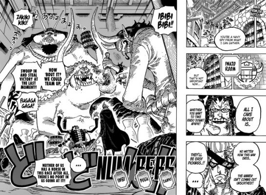 One Piece: Sự thật đằng sau việc ba huyền thoại Wano đã biến thành quái vật, bị Kaido dắt mũi suốt thời gian qua? - Ảnh 1.