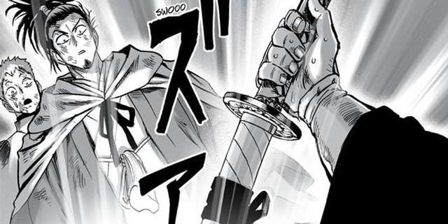 Bên cạnh Saitama đầu trọc sức mạnh vô địch thì trong One Punch Man còn có một thanh kiếm bá nhất nhì anime - Ảnh 1.
