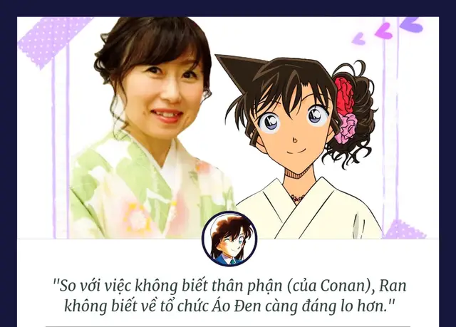 Conan: Người lồng tiếng cho Ran Mori chỉ ra điều nguy hiểm nhất đối với bạn gái Shinichi? - Ảnh 1.