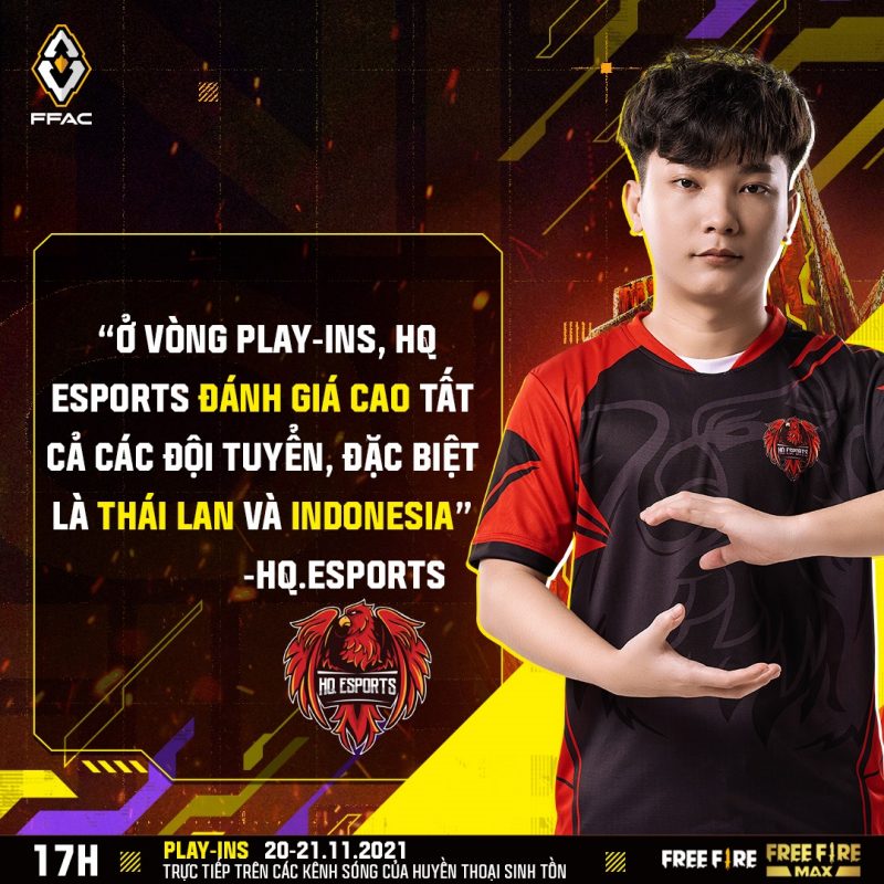 HQ Esports: 'Chúng tôi đánh giá cao tất cả các đội, đặc biệt là Thái Lan và Indonesia' - Ảnh 1