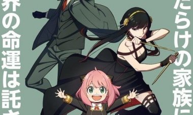 Manga hài Spy × Family sẽ có chuyển thể TV Anime vào năm 2022