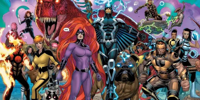 Top 5 Inhumans Quyền Lực Nhất Trong Vũ Trụ Marvel