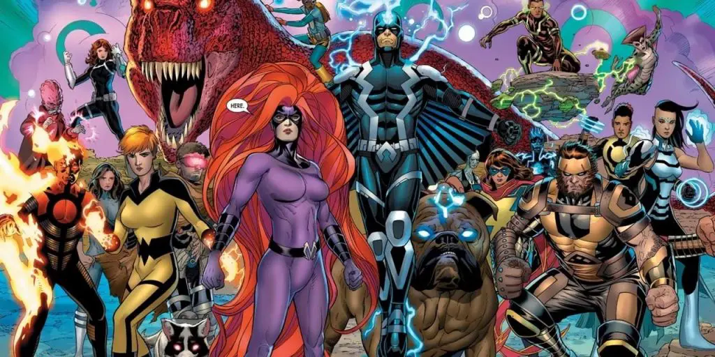 Top 5 Inhumans Quyền Lực Nhất Trong Vũ Trụ Marvel