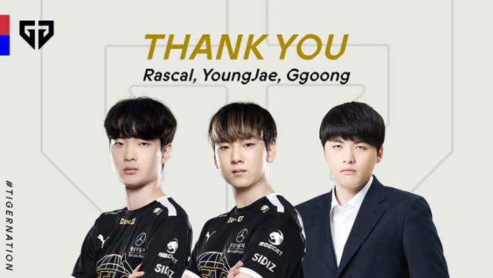 LCK: Rascal, YoungJae và HLV Ggoong rời Gen.G Esports - Ảnh 1