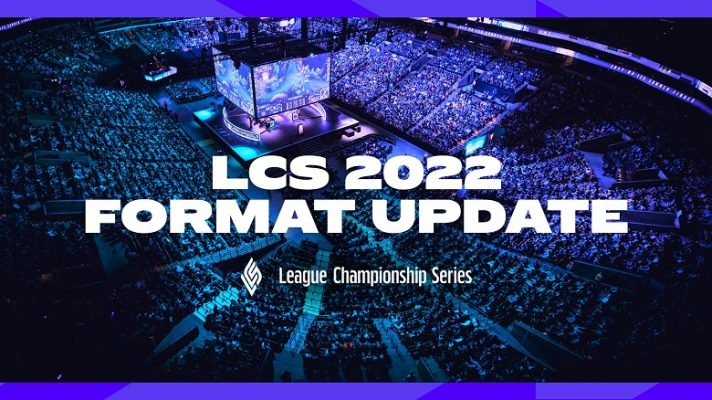 LCS 2022 thay đổi thể thức thi đấu - Ảnh 1