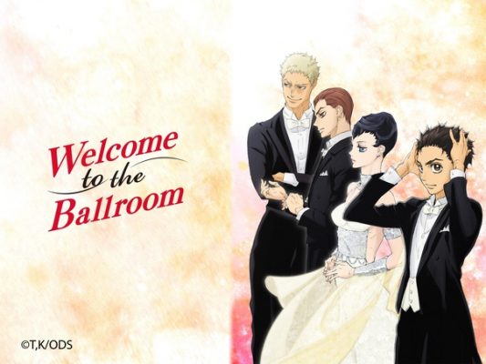 Manga Welcome to the Ballroom sẽ tiếp tục tạm dừng trong 1 tháng tháng nữa