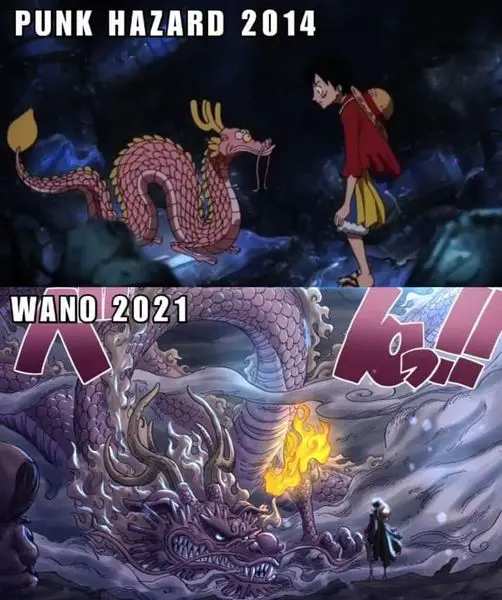 One Piece: Phải mất tận 7 năm con lươn màu đào Momonosuke mới dậy thì thành công - Ảnh 1.