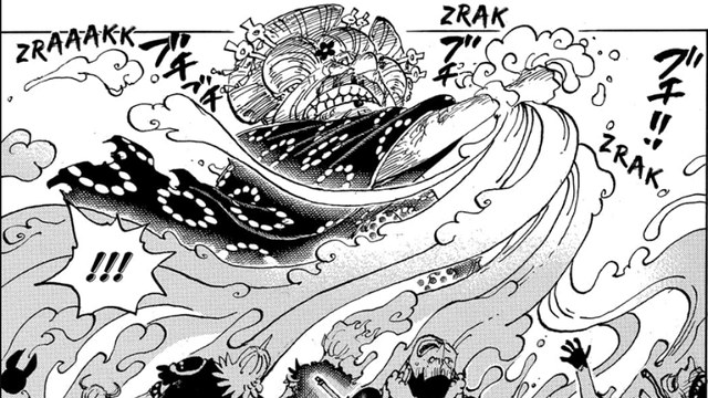 One Piece: Cuộc chiến ở đảo Quỷ khiến Big Mom bị thương nặng hơn lúc ở đảo Bánh, buộc nữ Tứ Hoàng nghiêm túc chiến đấu - Ảnh 1.