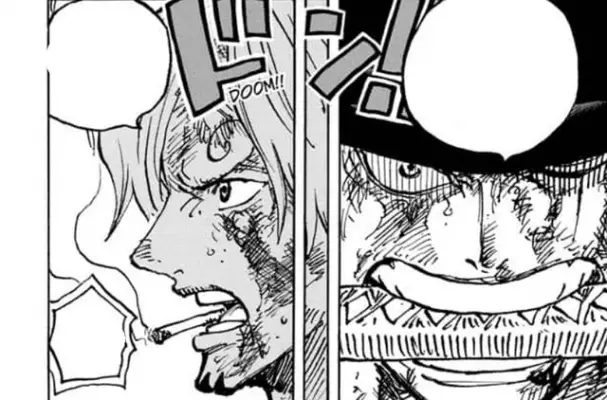 Điều gì đã xảy ra với lông mày của Sanji trong One Piece 1031, tại sao nó lại đổi hướng xoắn? - Ảnh 1.