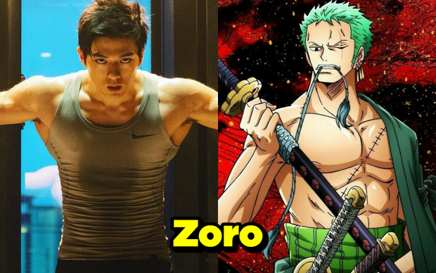 Zoro trong One Piece và 3 nhân vật manga Shonen Jump phiên bản người đóng do nam diễn viên Mackenyu thủ vai - Ảnh 1.