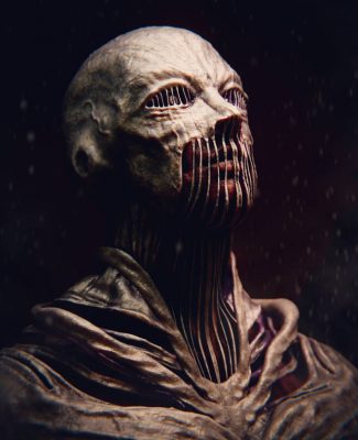 Loạt Titan trong Attack on Titan phiên bản 3D chân thật đến từng thớ thịt khiến ai thấy cũng phải rùng mình - Ảnh 1.