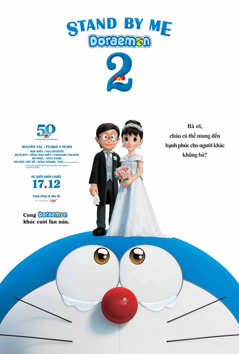 Câu chuyện bi đát "Stand by Me: Doraemon 2" sẽ chiếu rạp cận dịp Giáng sinh!