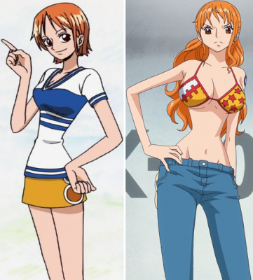 One Piece: Hé lộ nguyên nhân Nami thường mặc những bộ trang phục hở hang, tất cả là do bệnh nghề nghiệp - Ảnh 1.