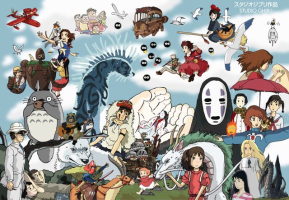 Top 10 ngôi nhà của các nhân vật trong Ghibli mà fan muốn sống nhất, số 1 khiến nhiều người phải chạnh lòng - Ảnh 1.