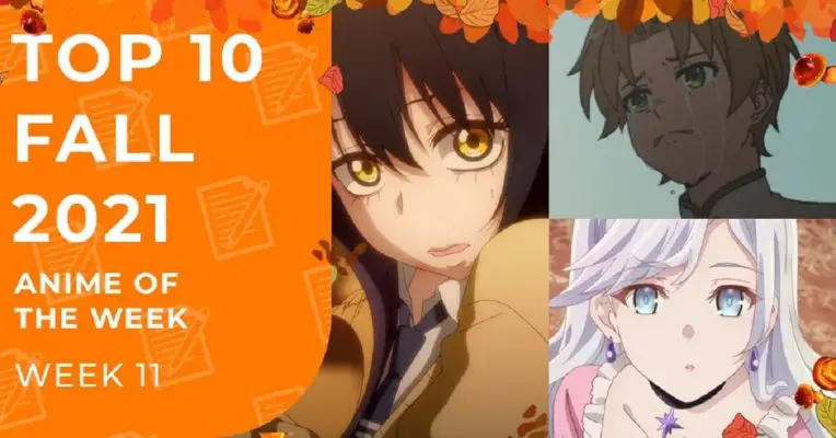Bảng Xếp Hạng Anime Mùa Thu Tuần 11 - Sự Vươn Lên Của Nhiều Anime “Tụt Dốc”