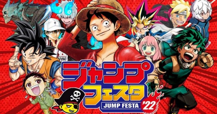Jump Festa 2022 Sự Kiện "Hội Tụ" Nhiều Manga Hàng Top 1