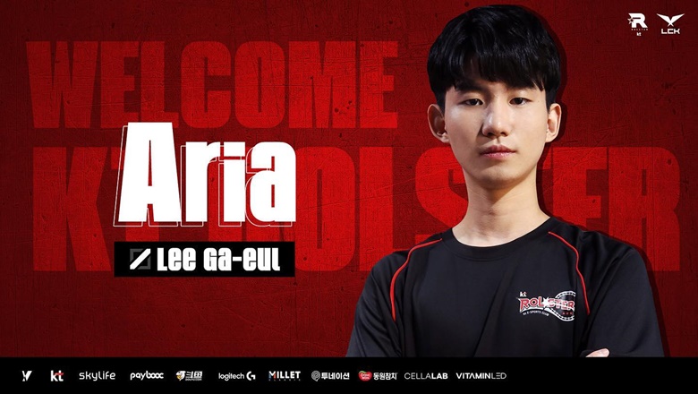 KT Rolster chiêu mộ Aria, hoàn thiện đội hình 5 người - Ảnh 1