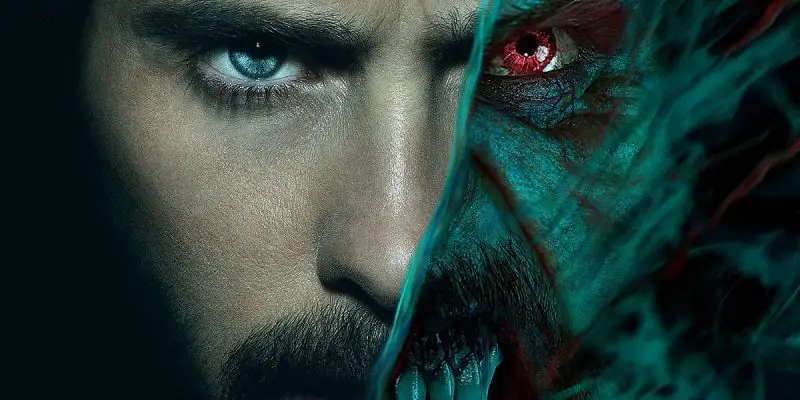 Morbius Tung Poster Mới Show Tạo Hình Vampire Của Jared Leto
