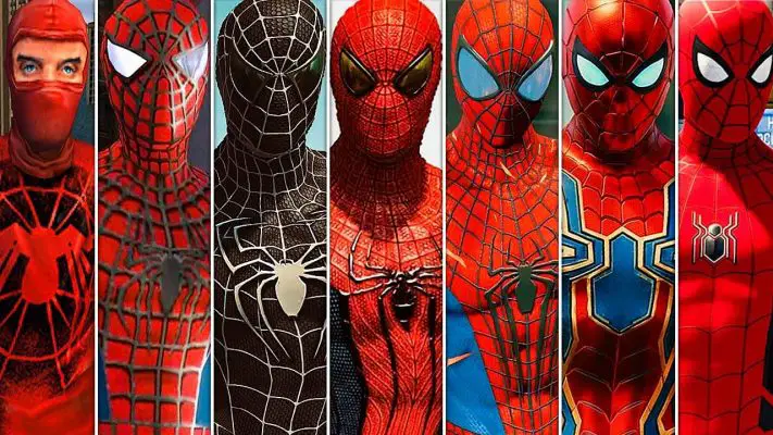 Bảng Xếp Hạng Những Bộ Suit Spider Man, Top Đẹp Nhất Liệu Có No Way Home