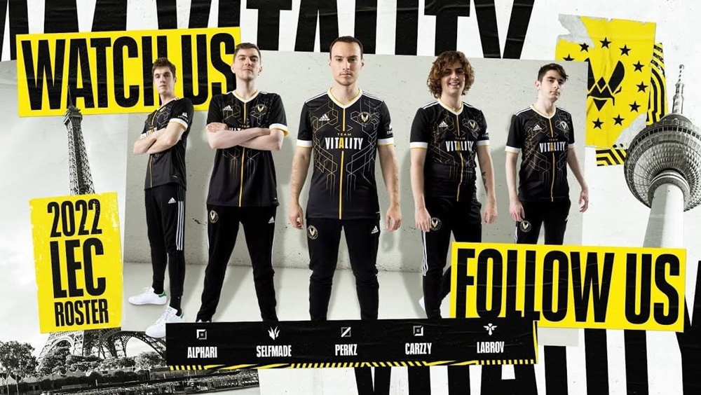 Perkz, Alphari và Carzzy chính thức gia nhập Team Vitality - Ảnh 1