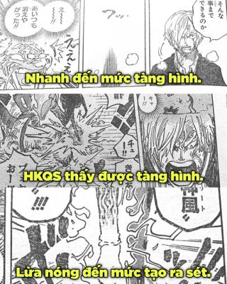 One Piece 1034 hé lộ 3 sức mạnh mới của Sanji, tàng hình của Queen chỉ là trò trẻ con với con ruột Oda - Ảnh 1.