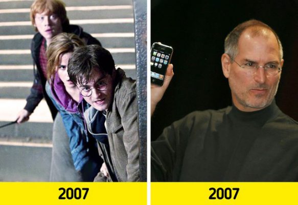 11 sự thật bất ngờ thử thách nhận thức của bạn về thời gian, iPhone đầu tiên và cuốn sách Harry Potter cuối cùng sinh cùng năm - Ảnh 1.