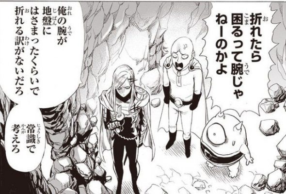One Punch Man: King lại dùng sức mạnh triệu hồi Saitama xuất hiện để đánh nhau với Garou trong chương mới - Ảnh 1.