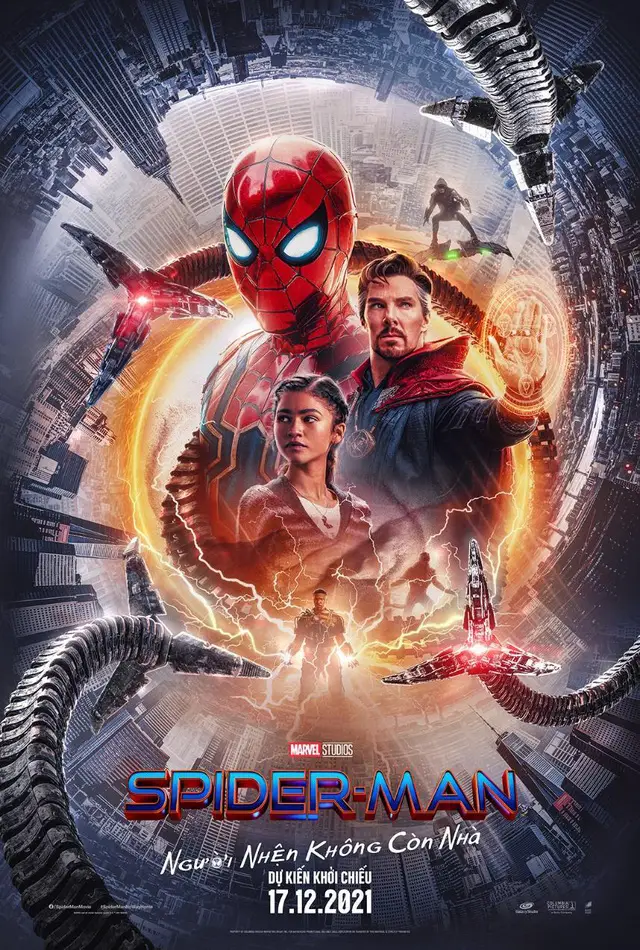 MXH Việt Nam và thế giới bùng nổ lời khen cho No Way Home, đây là bộ phim hay nhất về Spider-Man của MCU - Ảnh 1.