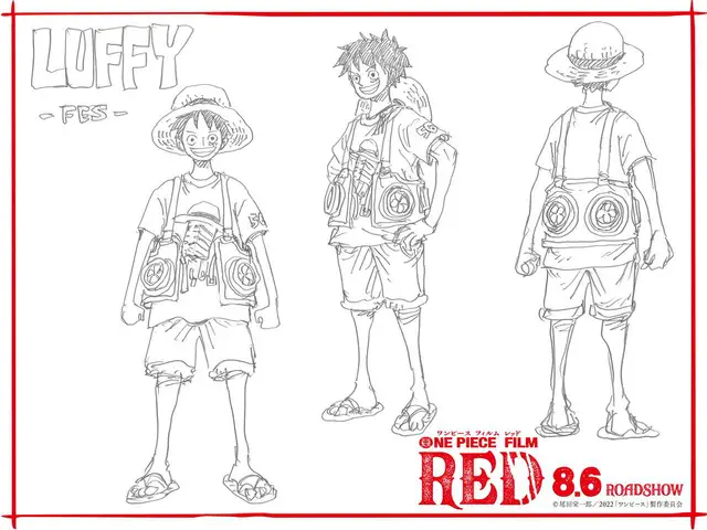 Trang phục mới của băng Mũ Rơm trong One Piece Film Red được tiết lộ, nhìn Nami và Robin mà mê quá! - Ảnh 1.