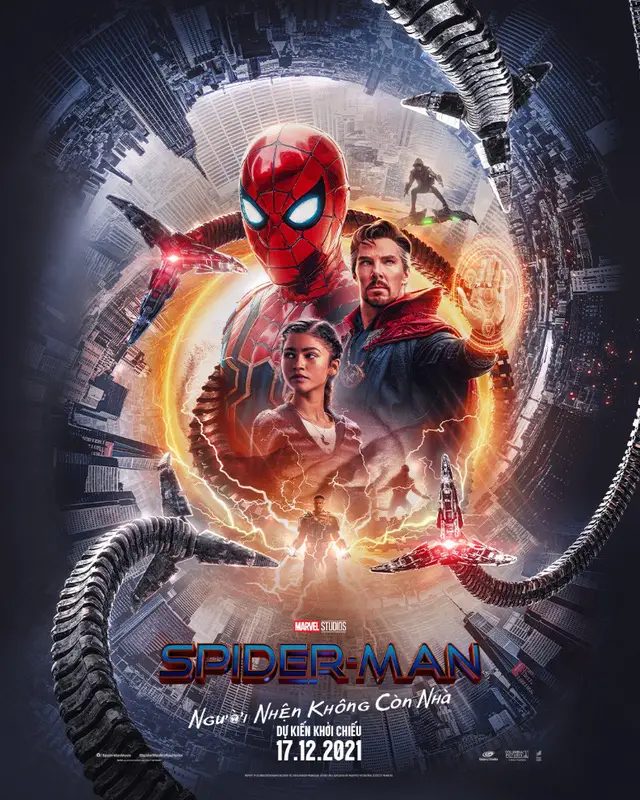 Ẵm 24 tỷ sau 3 ngày công chiếu ở Việt Nam, Spider-Man: No Way Home thiết lập hàng loạt kỷ lục mới - Ảnh 1.