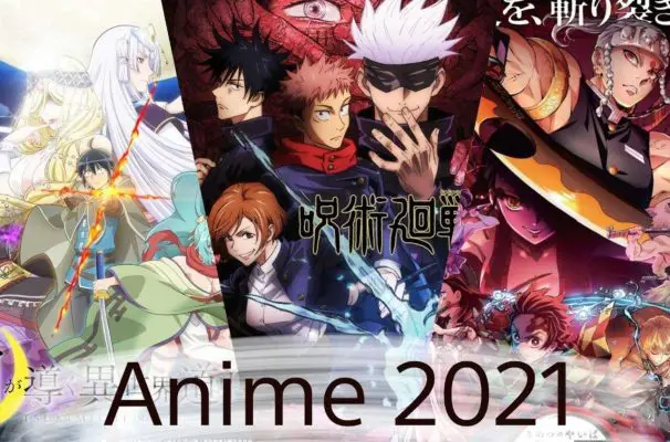 Top 10 Anime Hay Nhất 2021, Bạn Đã Xem Qua Nhiêu Phim Rồi