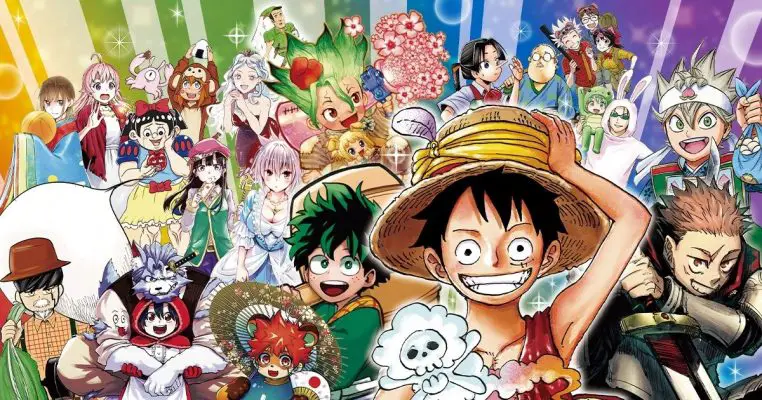 Top Manga Weekly Shonen Jump được yêu thích nhất năm 2021
