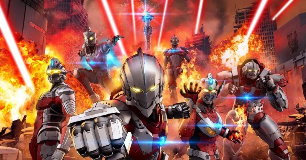 Anime Ultraman Season 2 Của Netflix Công Bố Thông Tin Phát Hành