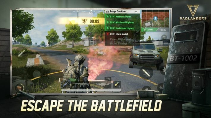 NetEase Games sẽ chính thức cho ra mắt game bắn súng sinh tồn cạnh tranh hoàn toàn mới trên nền tảng di động mang tên Badlanders dành cho server SEA vào ngày 14 tháng 01 sắp tới đây.