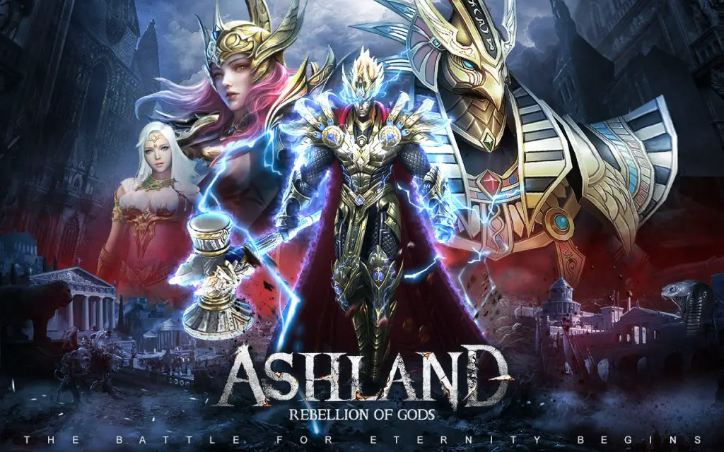 Ashland Rebellion of Gods – Cuộc chiến của các vị thần sắp ra mắt phiên bản SEA