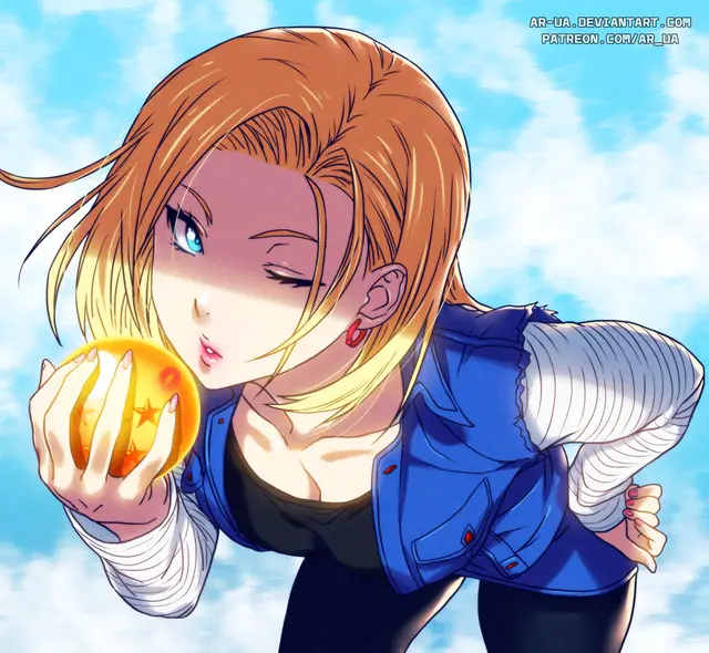Dragon Ball: Cô nàng hoa khôi Android 18 gây ấn tượng mạnh khi lột xác theo các phong cách anime khác nhau - Ảnh 1.