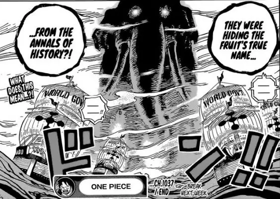 One Piece: Ý chí của những kẻ nghe được tiếng nói vạn vật là lý do chính khiến Zunisha xuất hiện ở Wano? - Ảnh 1.