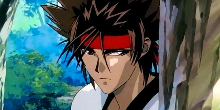 9 - Sanosuke thật may mắn khi anh ta đánh nhau với Kenshin (Rurouni Kenshin)