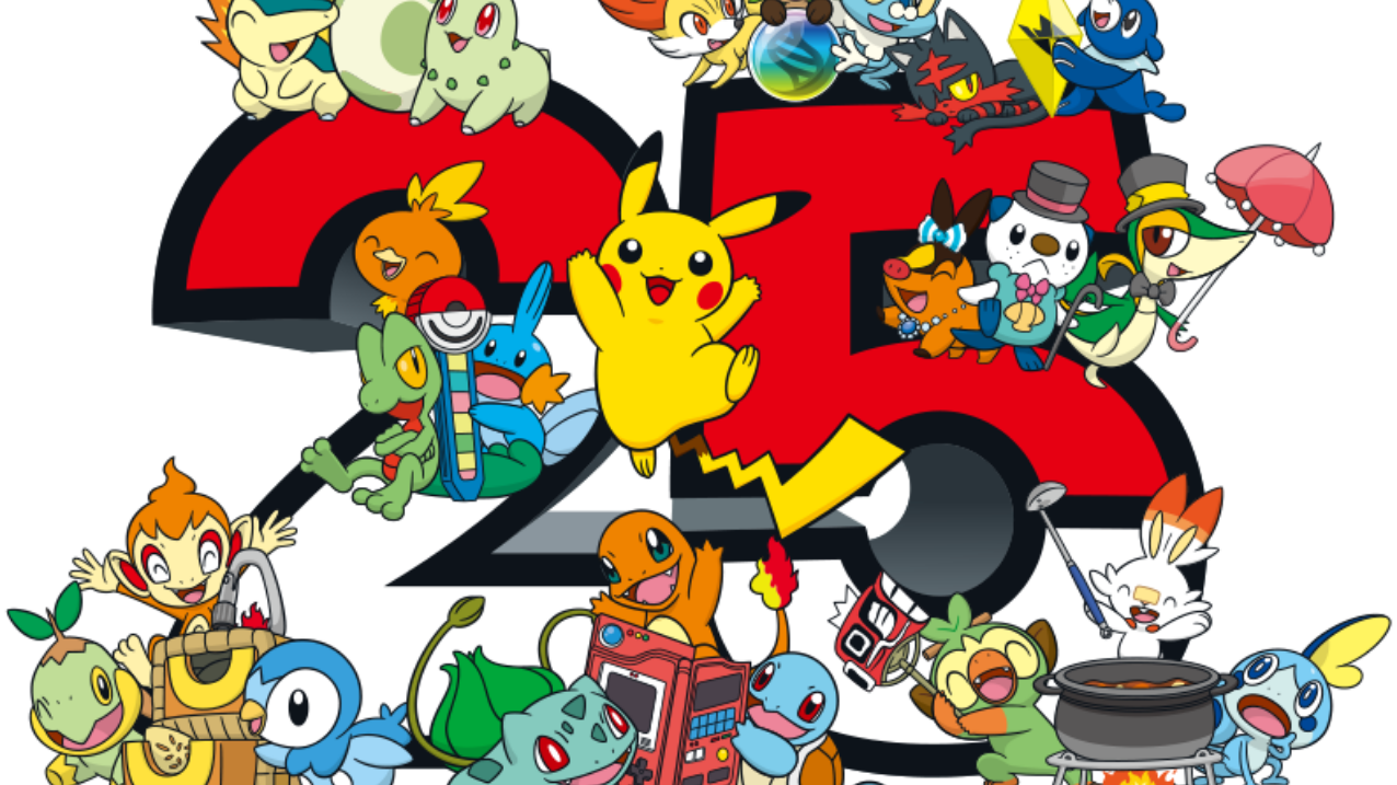 Anime Pokemon đang chuẩn bị cho một lễ kỷ niệm lớn trong năm nay