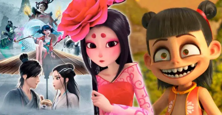 Những Bộ Phim Anime Trung Quốc Đáng Xem Trong Tết Nguyên Đán Nhâm Dần 2022 - Từ Bạch Xà đến Khương Tử Nha