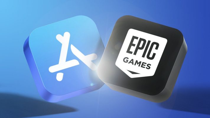 Epic Games được "hậu thuẫn" chống lại Apple.