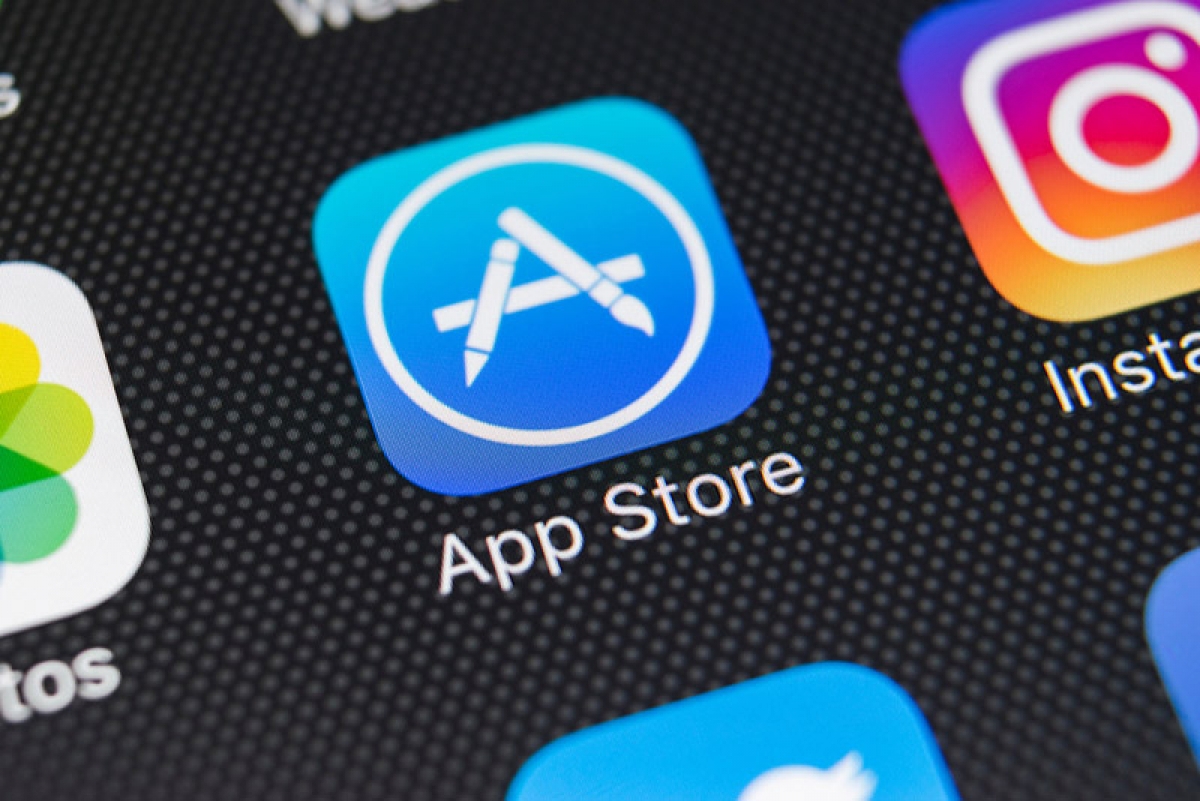 App Store phát triển mạnh ứng dụng năm qua.