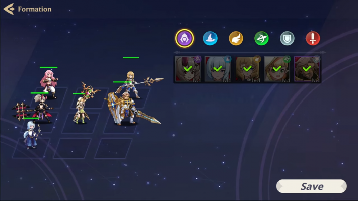 Arena Legend - Lựa chọn các chiến binh cho đội hình của bạn