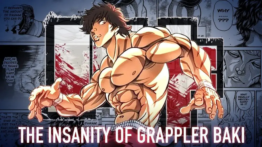 Những người yêu thích những bộ anime chuyên về võ thuật chắc chắn không thể không nghe qua cái tên Baki The Grappler.