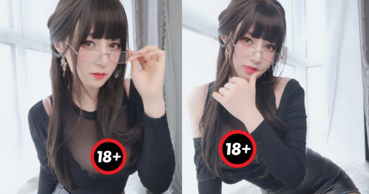 Cosplay Trưởng Phòng Mật Báo nhìn cặp đào chảy nước miếng