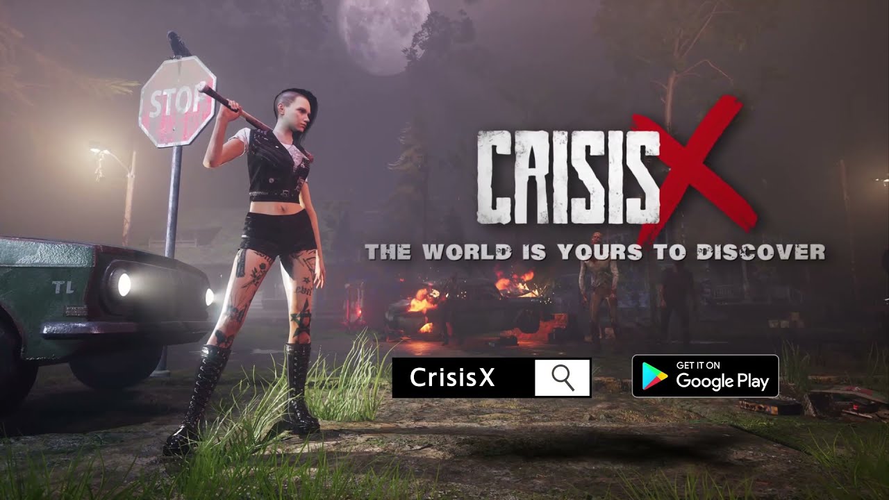 Chơi thử CrisisX Last Survival Game – Game sinh tồn xác sống ra mắt ngày 23/01