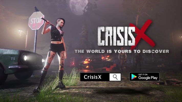 CrisisX Last Survival Game đã có bản SEA.
