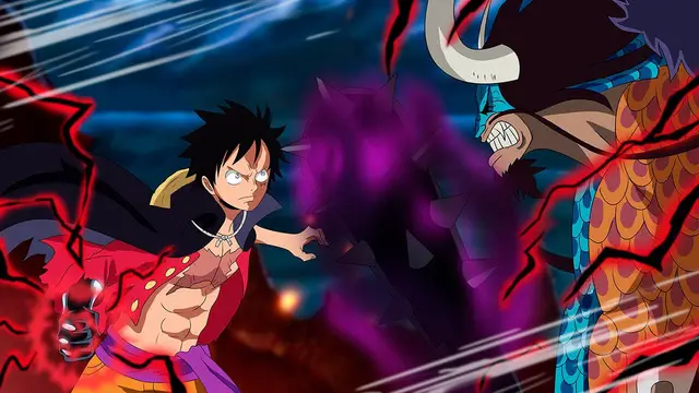 Quá tam ba bận, các fan One Piece than thở rằng Luffy giờ quá mạnh rồi, Kaido có là Tứ Hoàng cũng phải thua thôi - Ảnh 1.